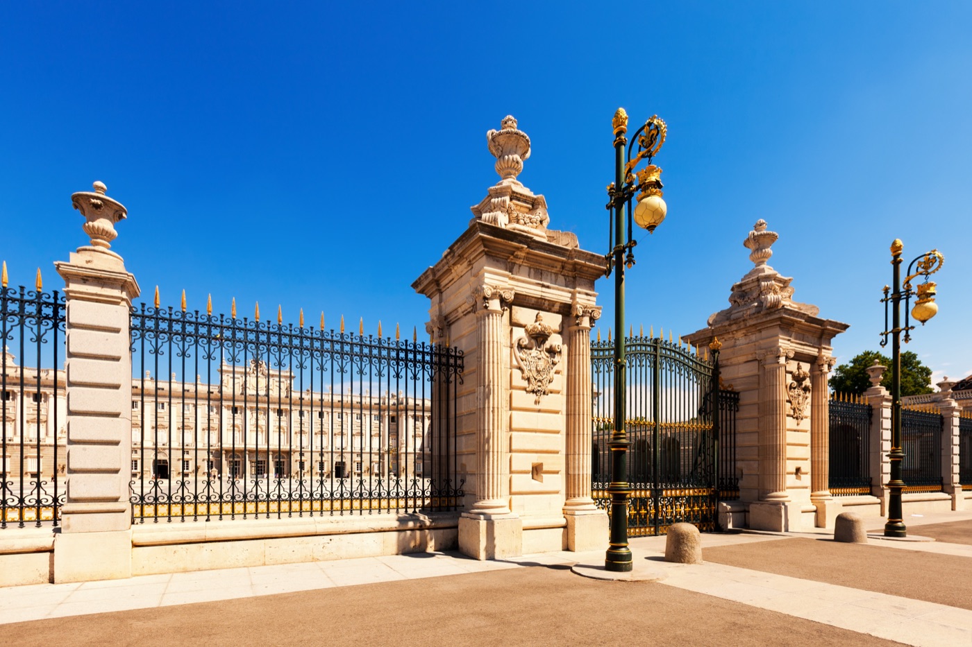 Palacio Real de Madrid, España