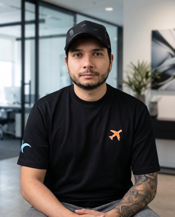 Carlos Jurado, fundador de Vista Immigration